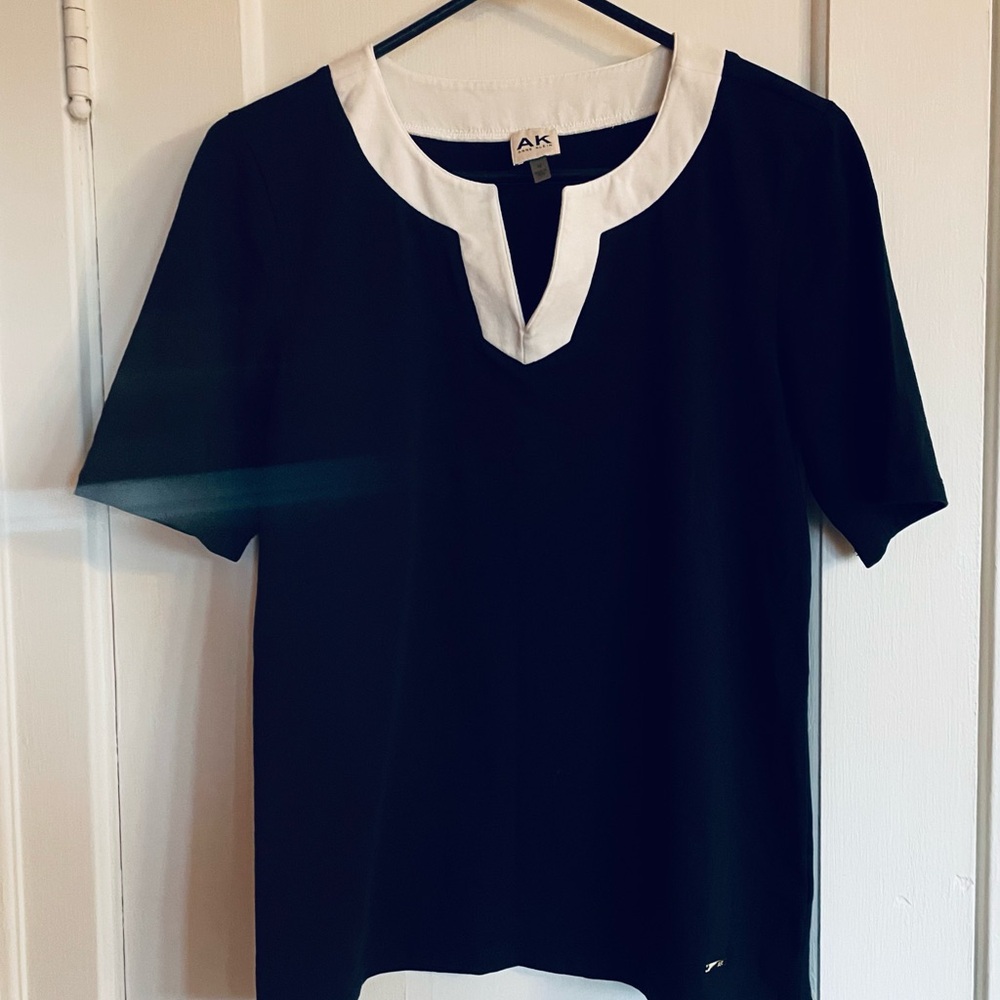 Black and White Women's Top